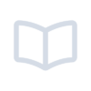 An icon of an open book, commonly used to represent reading, literature, or educational content.