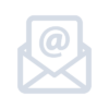 Envelope icon with an "@" symbol, representing email or electronic communication.