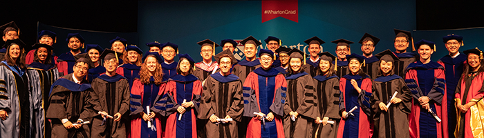 Doctoral Students Graduating