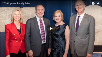 Lipman Prize Video 2016